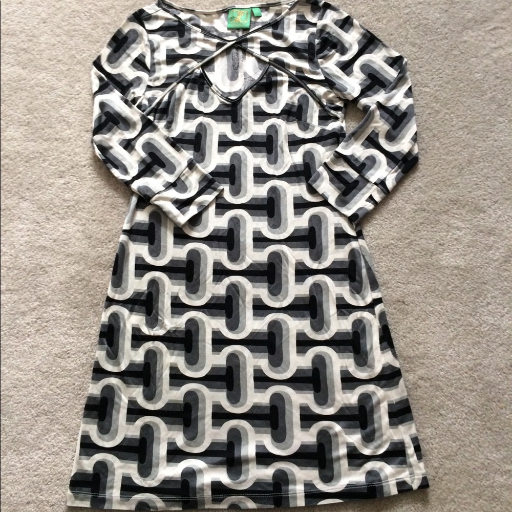 Jules Reid Geometric Dress